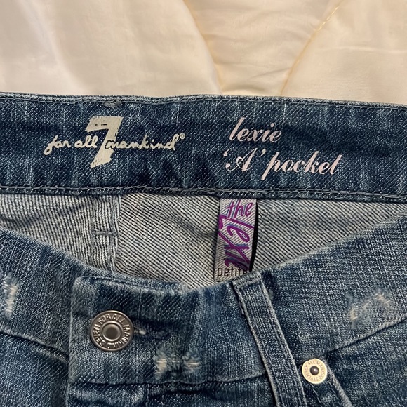7 For All Mankind Lexie ‘A’ Pocket Jeans 💜 - Picture 6 of 8